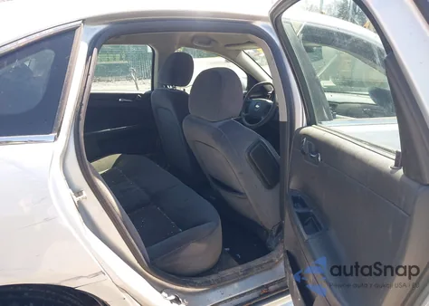 2012 Chevrolet Impala Ls из США, поврежденный, VIN 2G1WF5E34C1146394